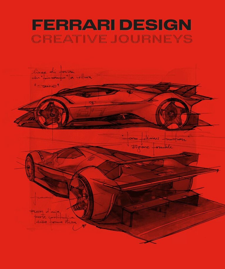Flavio Manzoni - Ferrari Design. Creative Journey, Inbunden