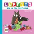 Lupetto ama la sua sorellina. Amico lupo