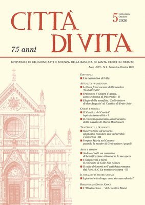Edizioni Polistampa - Città Di Vita - A. LXXV, N. 5, Settembre-Ottobre 2020: Bimestrale Di Religione Arte E Scienza Della Basilica Di Santa Croce in Firenze, Häftad