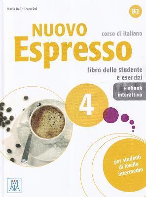 Maria Bali, Irene Dai - Nuovo Espresso 4, Häftad