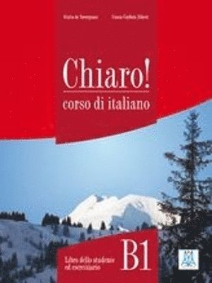 Chiaro! B1 - book + online audio, Häftad