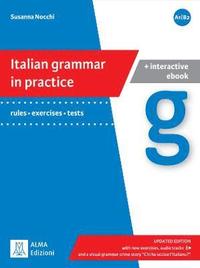 Italian grammar in practice - book + interactive ebook - A1 - B2