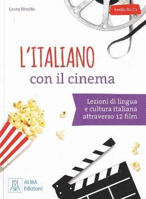 Laura Nieddu - L’italiano con il cinema, Häftad