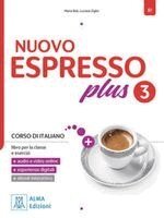 Maria Bali, Luciana Ziglio - NUOVO Espresso plus 3 - book + audio + video - B1, Häftad
