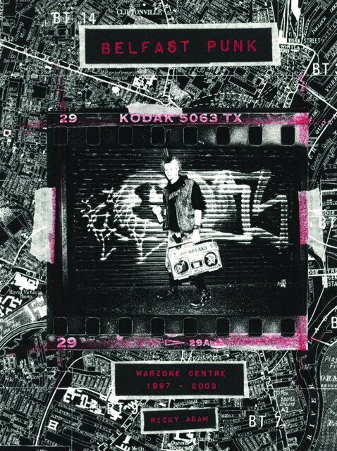 Ricky Adam - Belfast Punk, Inbunden. Tillgänglighet: Tillfälligt slut