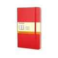 Moleskine Classic Pocket linjerad skrivbok rd