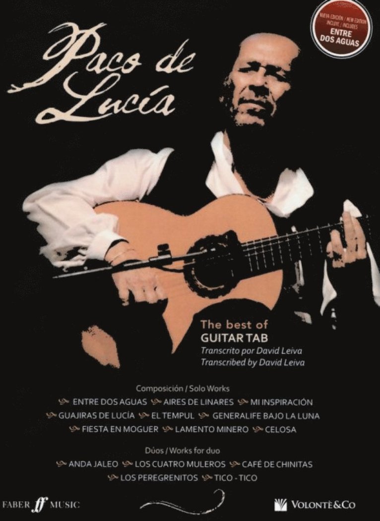 Best of Paco De Lucia, Övrigt