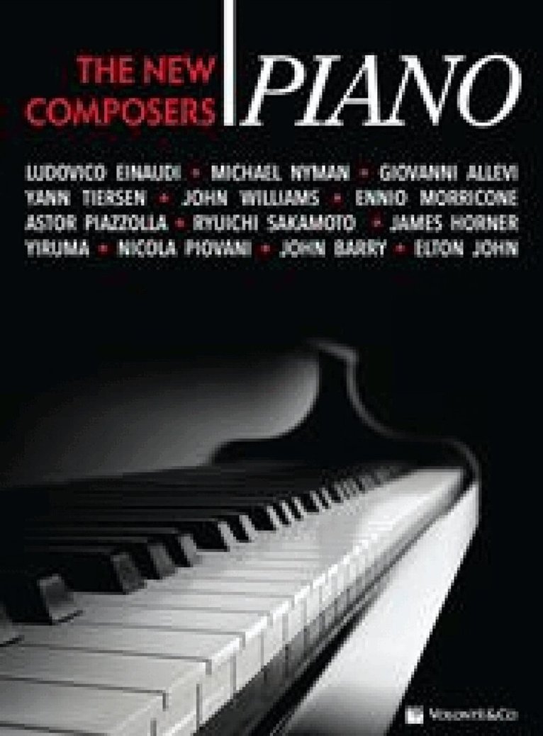 Piano: The New Composers, Övrigt