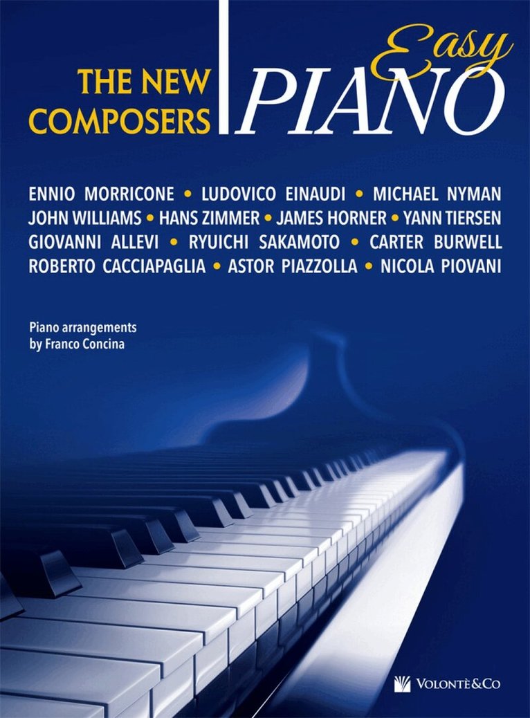 Easy Piano: The New Composers, Övrigt
