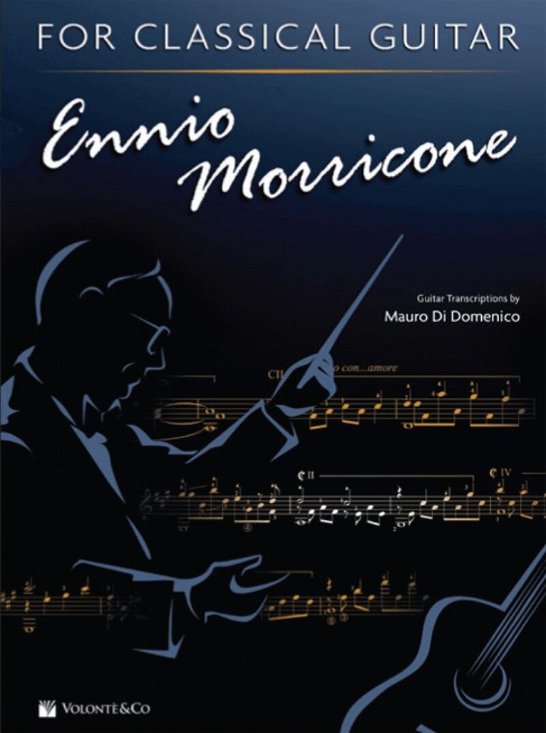Ennio Morricone for Classical Guitar, Övrigt