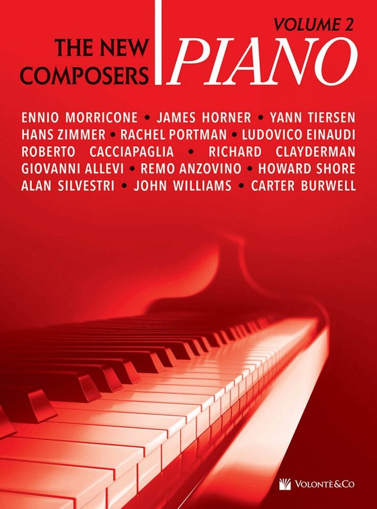 Piano: The New Composers Volume 2, Övrigt