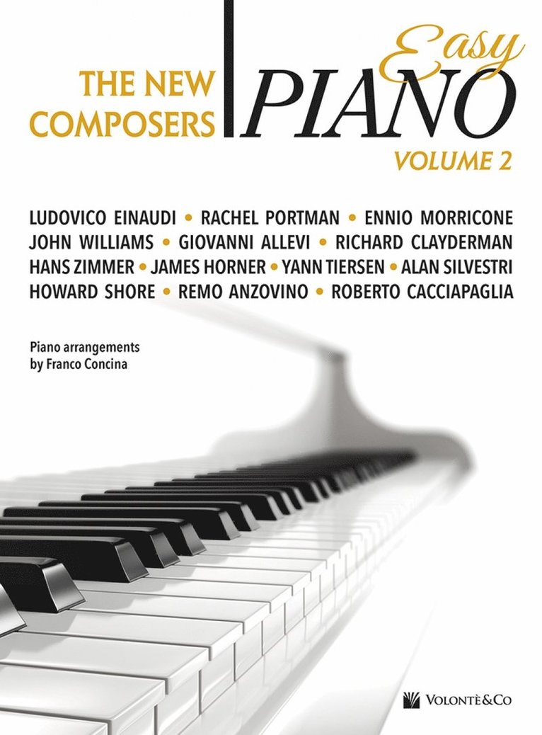 Easy Piano: The New Composers Volume 2, Övrigt