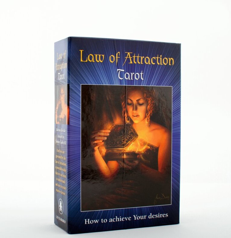 Marina Roveda - Law of Attraction Tarot Kit, Övrigt
