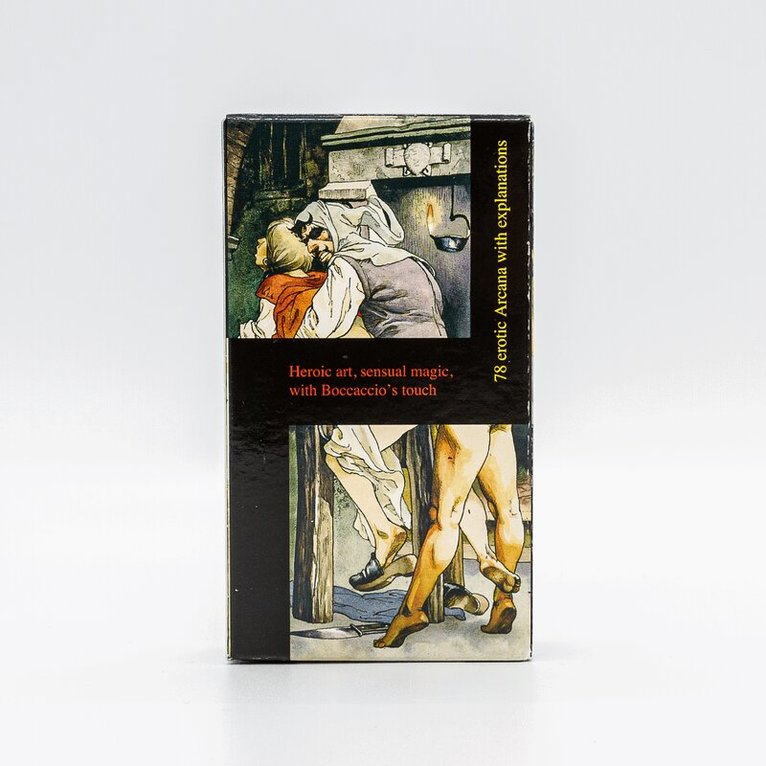 Giacinto Gaudenzi - Decameron Tarot, Övrigt. Tillgänglighet: Lägg i varukorg