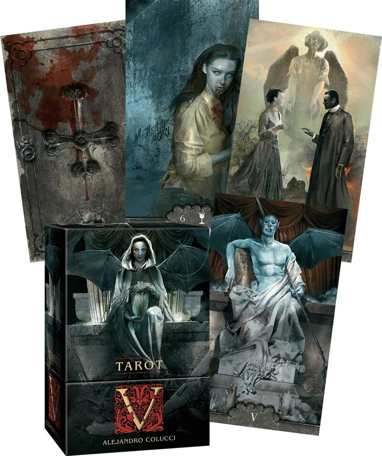 Alejandro Colucci - Tarot V, Övrigt. Tillgänglighet: Lägg i varukorg