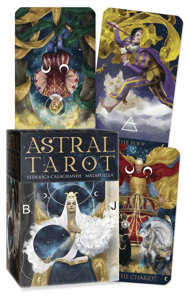 Malapuella - Astral Tarot, Övrigt. Tillgänglighet: Lägg i varukorg