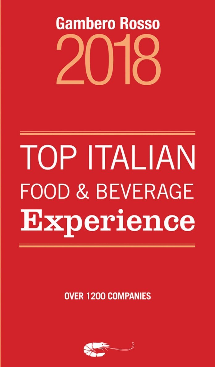 Gambero Rosso - Top Italian Food & Beverage Experience 2018, Häftad