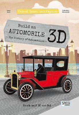 Ester Tome - 3D Automobile, Häftad