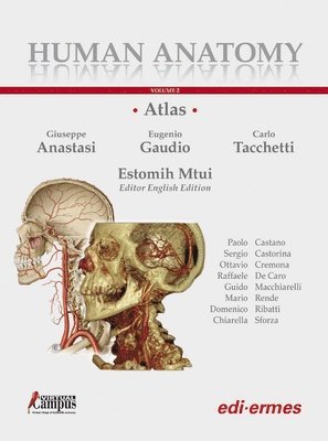 Giuseppe Anastasi - Human Anatomy Atlas Vol.2 (P), Inbunden