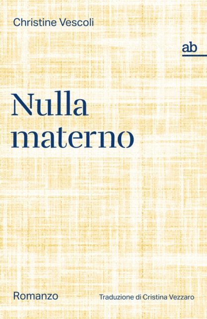 Christine Vescoli - Nulla materno, E-bok