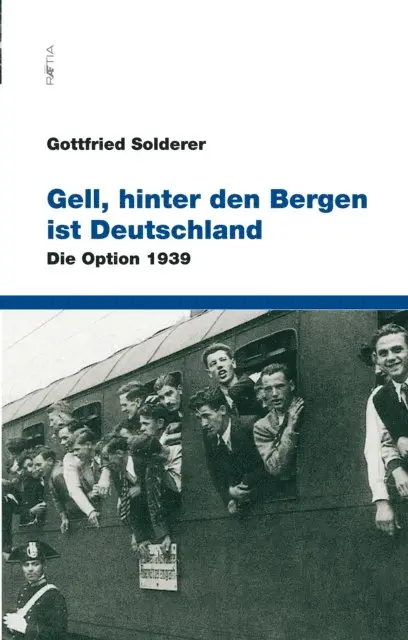 Gottfried Solderer - Gell, hinter den Bergen ist Deutschland, E-bok. Tillgänglighet: Lägg i varukorg