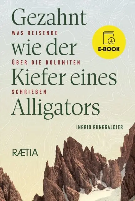 Ingrid Runggaldier - Gezahnt wie der Kiefer eines Alligators, E-bok. Tillgänglighet: Lägg i varukorg