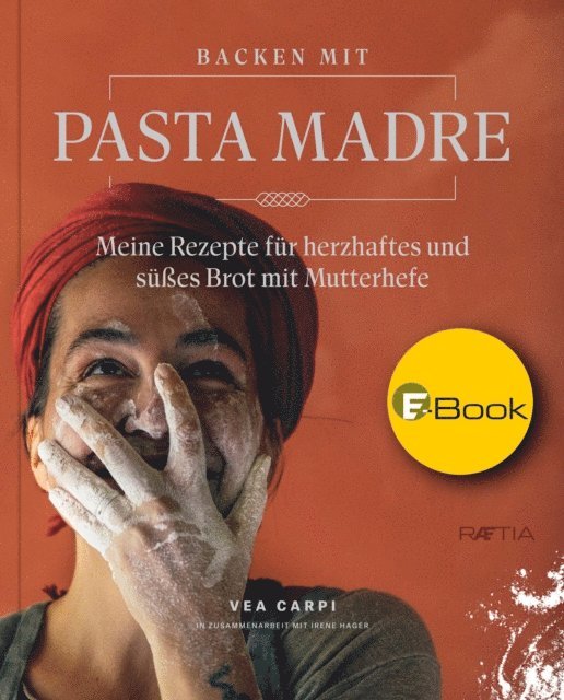 Vea Carpi - Backen mit Pasta Madre, E-bok