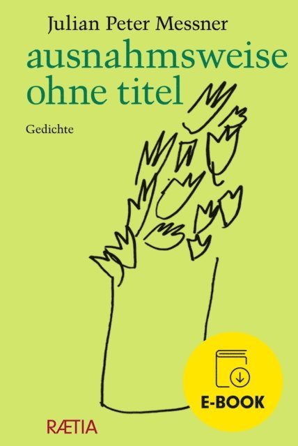 Julian Peter Messner, Elmar Locher, Renata Martina Messner - ausnahmsweise ohne titel, E-bok