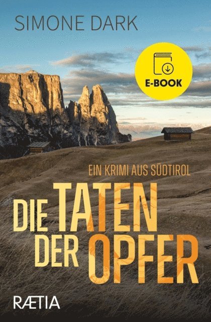 Simone Dark - Die Taten der Opfer, E-bok