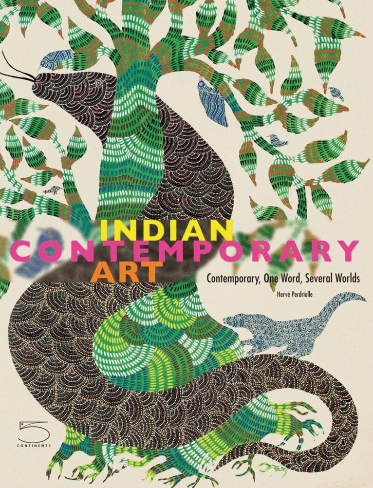 Herv Perdriolle - Indian Contemporary Art, Inbunden
