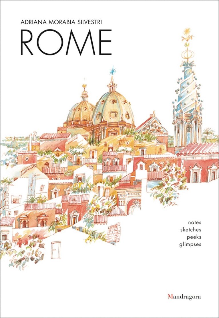 Adriana Silvestri - Rome, Inbunden