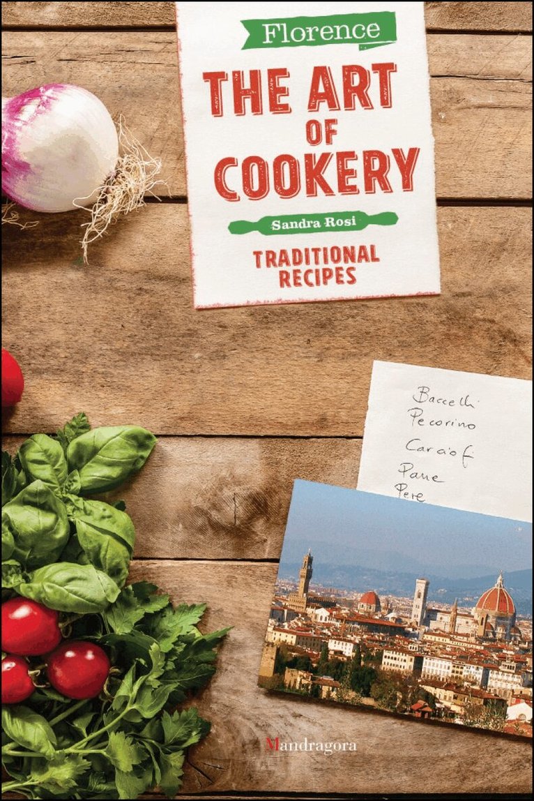 Sandra Rosi - Florence The Art of Cookery, Häftad