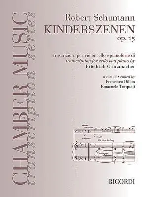 Francesco Dillon, Emanuele Torquati - Robert Schumann - Kinderszenen, Op. 15, Övrigt. Tillgänglighet: Lägg i varukorg
