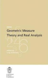 Geometric Measure Theory and Real Analysis