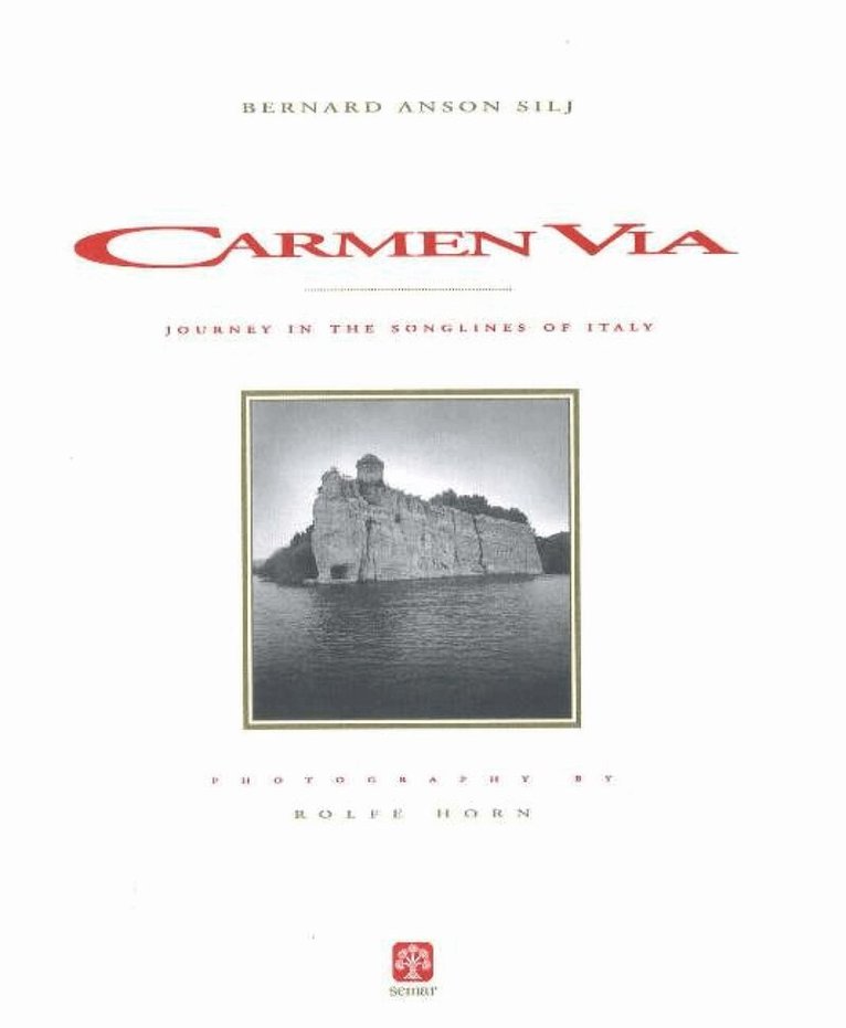 Bernard Anson Silj - Carmen Via, Häftad