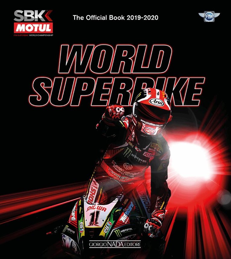Michael Hill, Mirco Lazzari - World Superbike 2019-2020 The Official Book, Inbunden