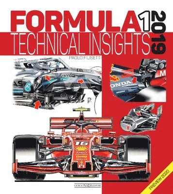 Paolo Filisetti - Formula 1 2019 Technical insights, Häftad