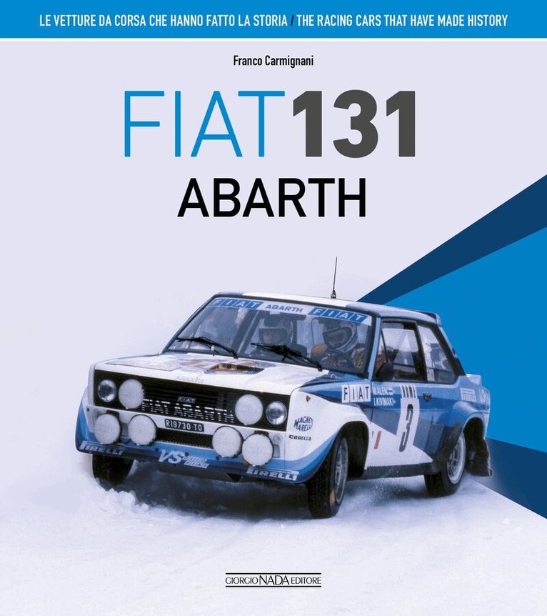 Franco Carmignani - Fiat 131 Abarth, Inbunden