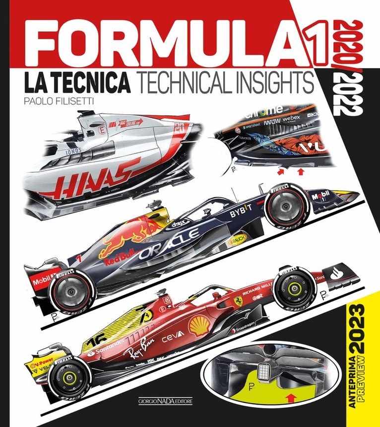 Paolo Filisetti - Formula 1 2020/2022 Technical Insights, Inbunden