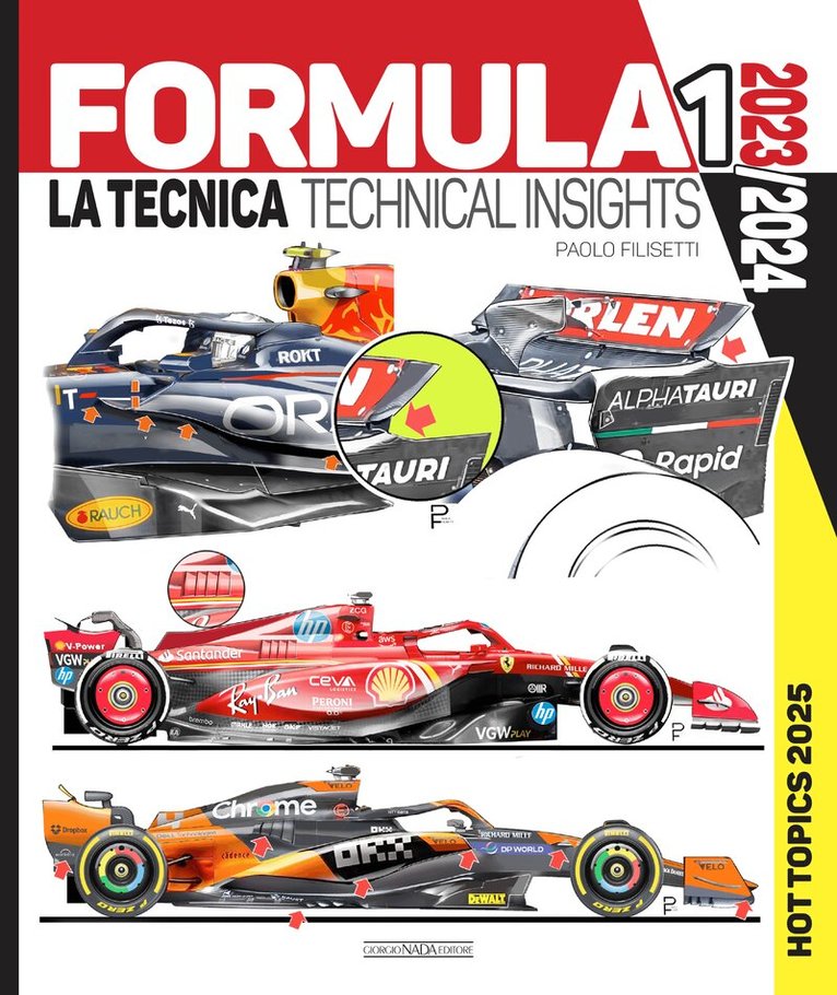 Paolo Filisetti - Formula 1 2023/2024 Technical Insights, Inbunden
