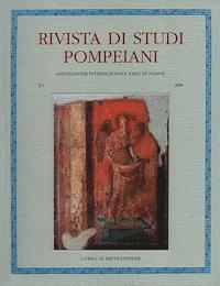 AA VV - Rivista Di Studi Pompeiani 15/2004, Häftad