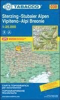 Vipiteno / Alpi Breoni / Stubaier alpen, Övrigt. Tillgänglighet: Lägg i varukorg