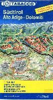 South Tirol / Alto Adige /Dolomites road map & panoramic map