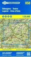 Valsugana / Tesino / Lagorai / Cima d'Asta, Övrigt. Tillgänglighet: Lägg i varukorg