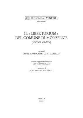 Attilio Bartoli Langeli, Sante Bortolami - Il Liber Iurium del Comune Di Monselice (Secoli XII-XIV), Häftad. Tillgänglighet: Tillfälligt slut