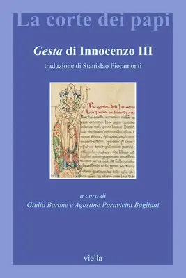 Giulia Barone, Stanislao Fioramonti - Gesta Di Innocenzo III, Häftad. Tillgänglighet: Tillfälligt slut