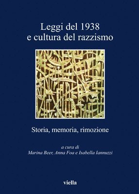 Guido Barbujani, Marina Beer - Leggi del 1938 E Cultura del Razzismo: Storia, Memoria, Rimozione, Häftad. Tillgänglighet: Tillfälligt slut