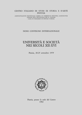 Girolamo Arnaldi, Gino Arrighi - Universita E Societa Nei Secoli XII-XVI, Häftad