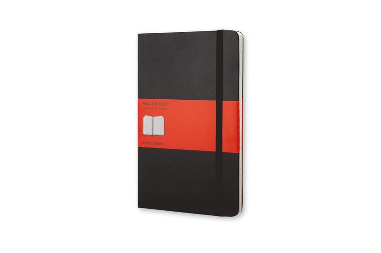 Moleskine Pocket Address Book: Black, Övrigt