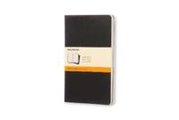 e-Bok Moleskine Cahier Large linjerad svart 3 pack